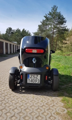 Renault Twizy cena 20800 przebieg: 7091, rok produkcji 2012 z Żuromin małe 7